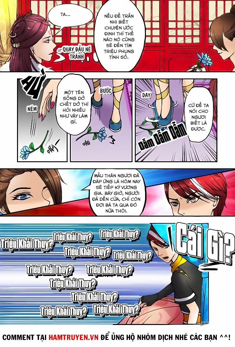 Võ Thần Chúa Tể 4 trang 4