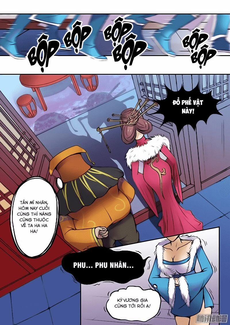 Võ Thần Chúa Tể 5 trang 6