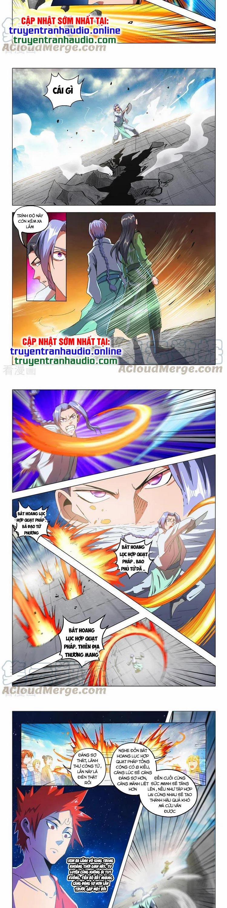 Võ Thần Chúa Tể 514 trang 1