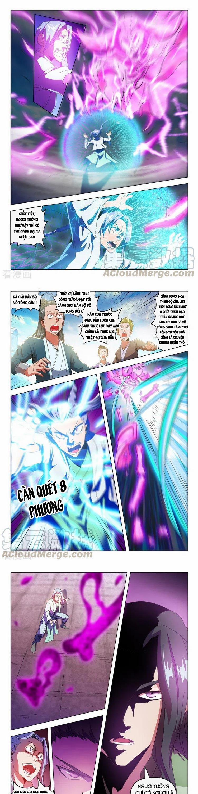 Võ Thần Chúa Tể 515 trang 0