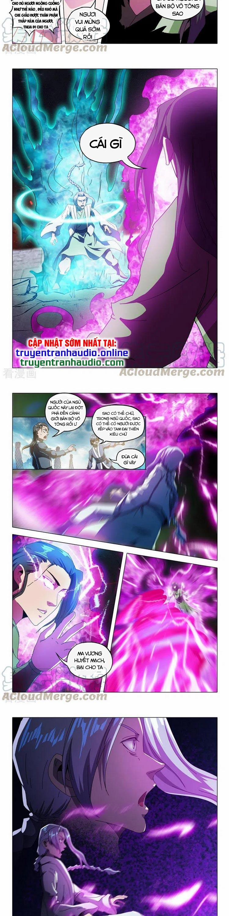 Võ Thần Chúa Tể 515 trang 1