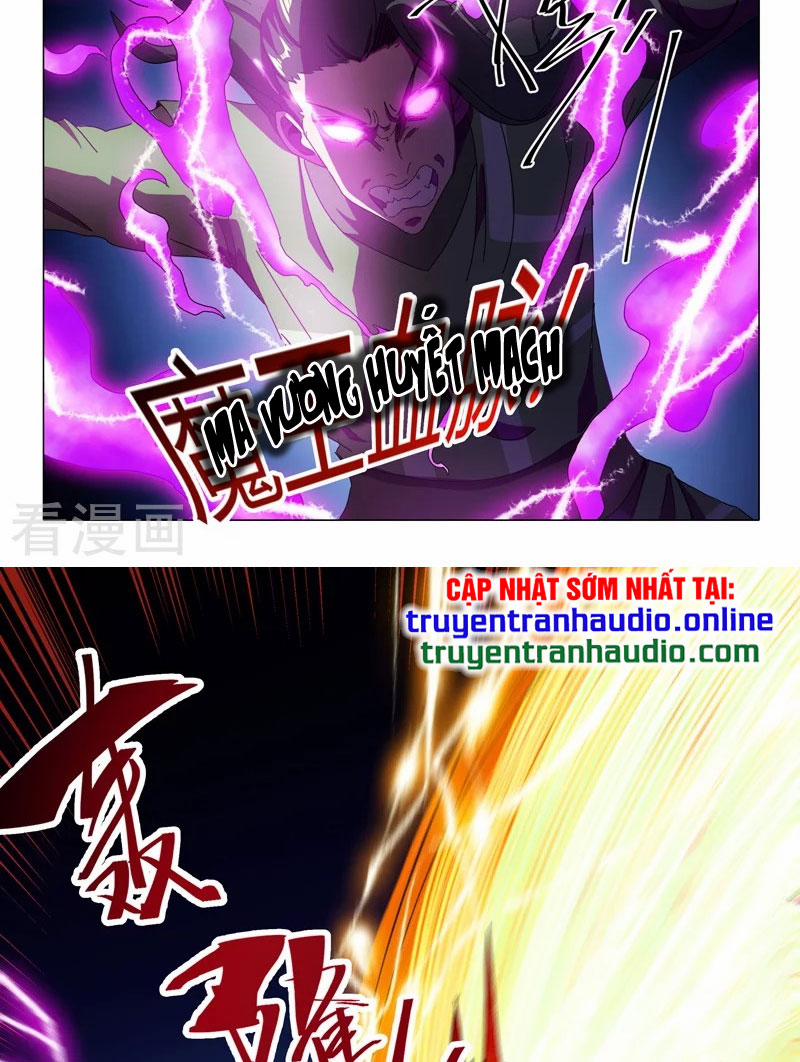 Võ Thần Chúa Tể 516 trang 8