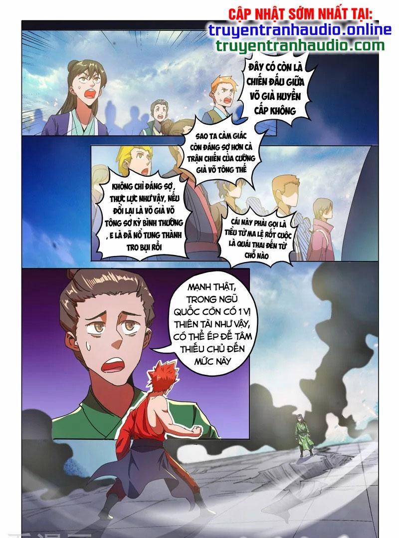 Võ Thần Chúa Tể 517 trang 0