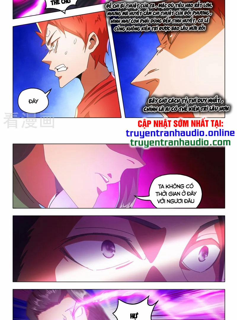 Võ Thần Chúa Tể 517 trang 8