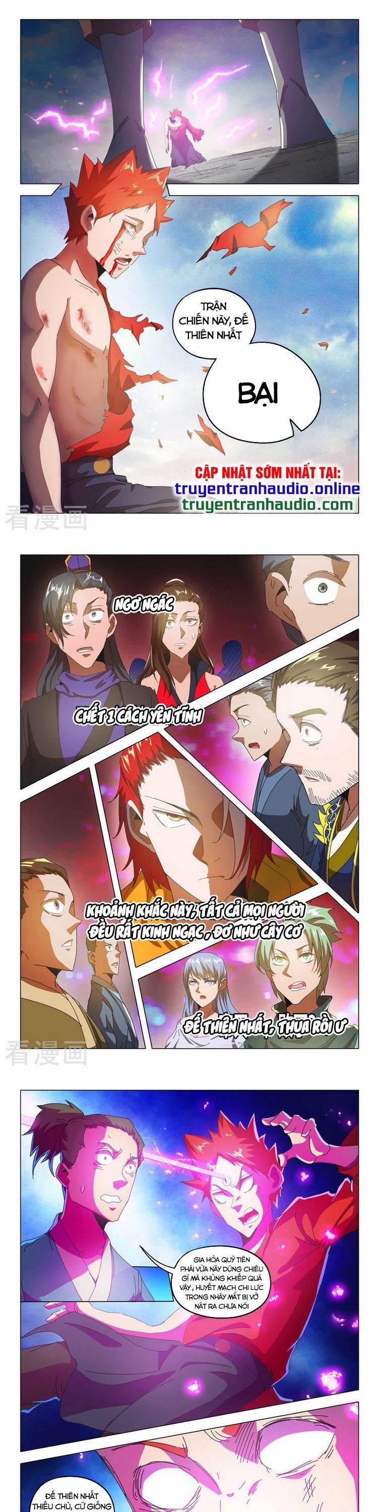 Võ Thần Chúa Tể 518 trang 0