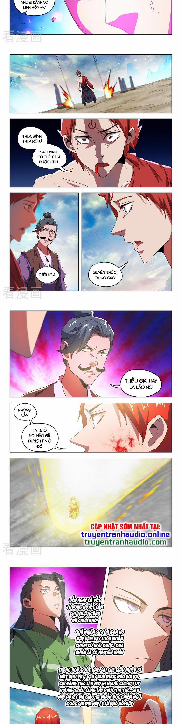 Võ Thần Chúa Tể 518 trang 1