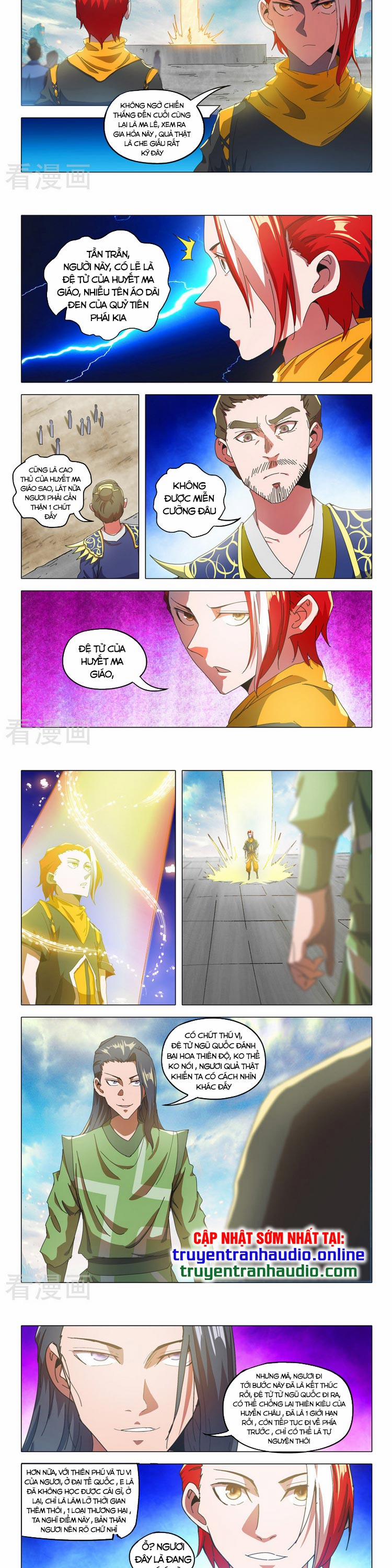 Võ Thần Chúa Tể 518 trang 2