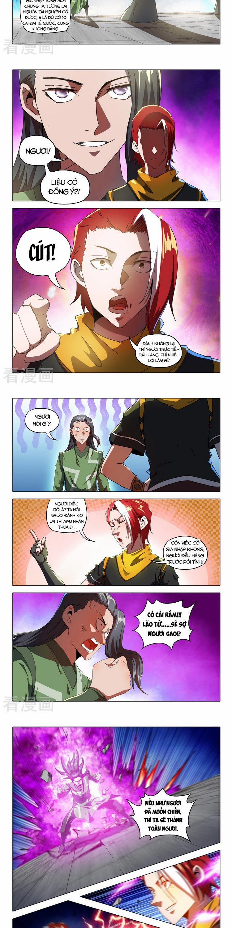 Võ Thần Chúa Tể 519 trang 1