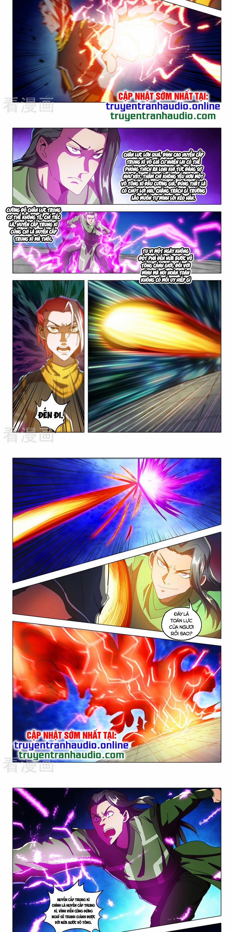 Võ Thần Chúa Tể 519 trang 2