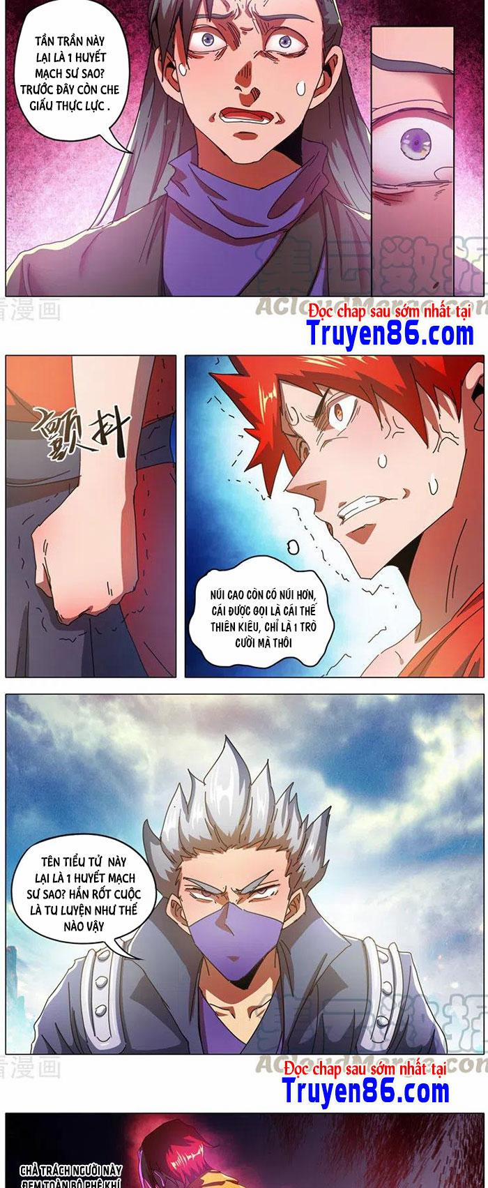 Võ Thần Chúa Tể 521 trang 1