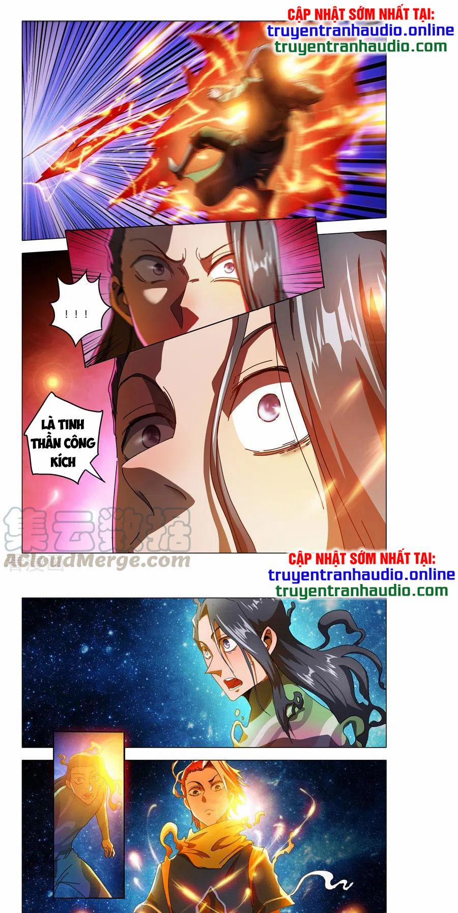 Võ Thần Chúa Tể 522 trang 0