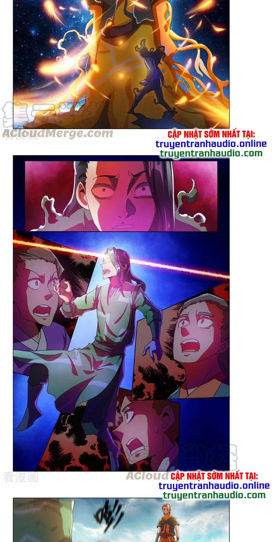 Võ Thần Chúa Tể 522 trang 1