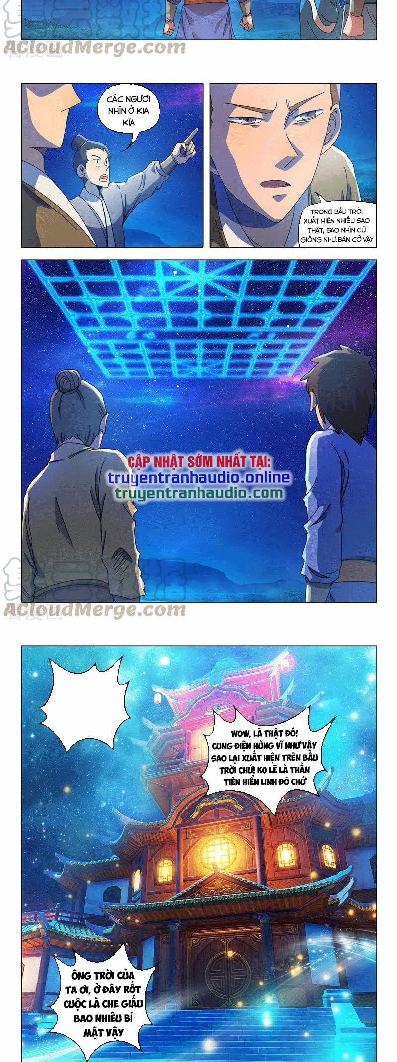 Võ Thần Chúa Tể 523 trang 1