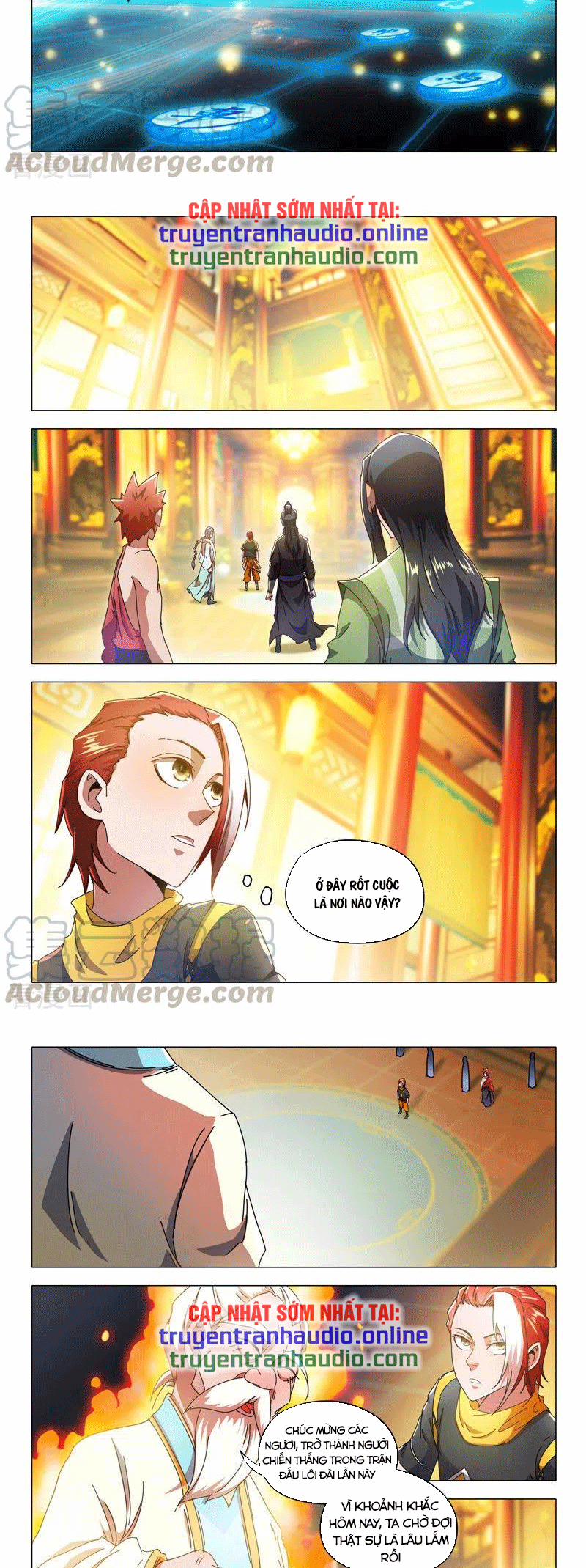 Võ Thần Chúa Tể 523 trang 2