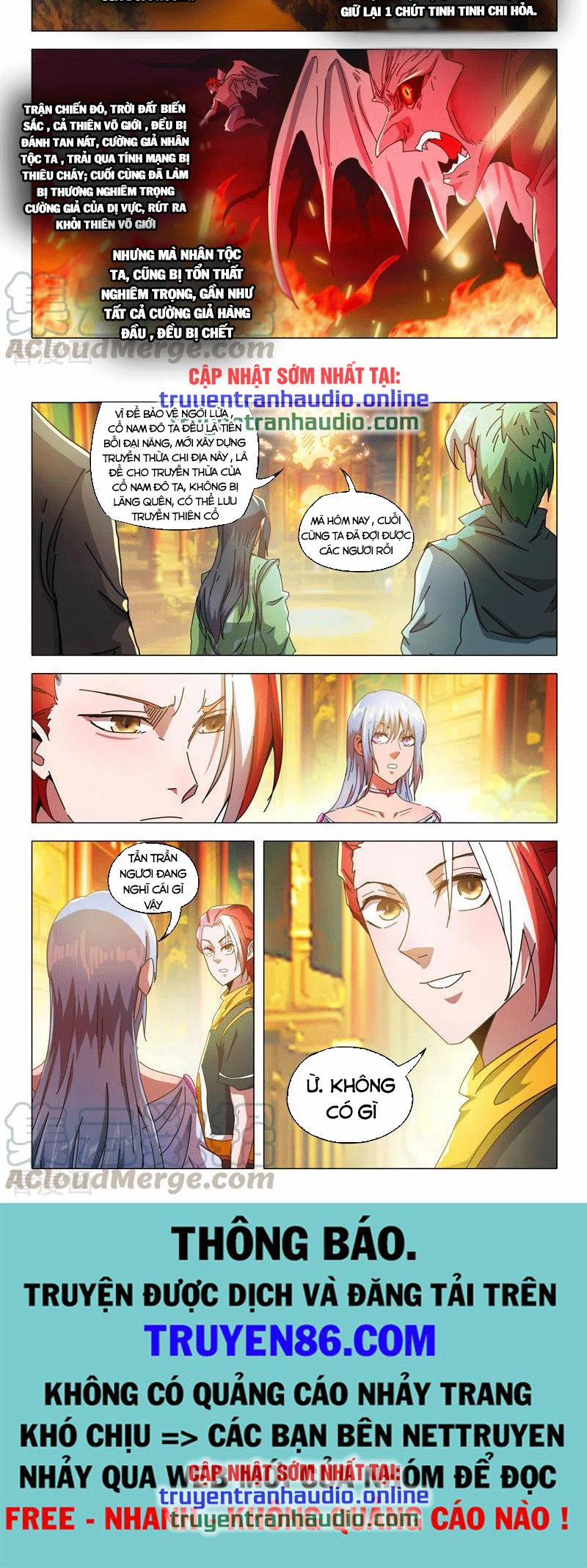 Võ Thần Chúa Tể 523 trang 4