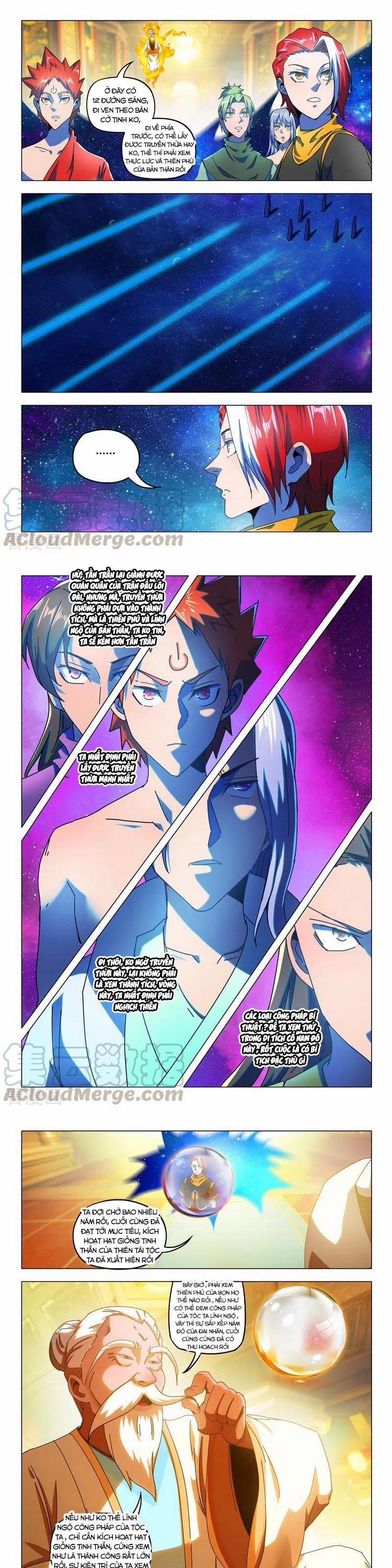 Võ Thần Chúa Tể 525 trang 0