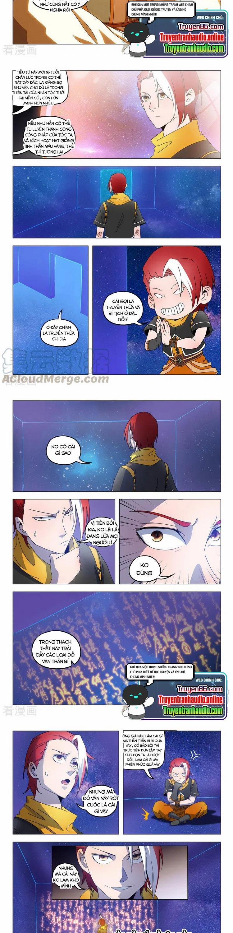 Võ Thần Chúa Tể 525 trang 1