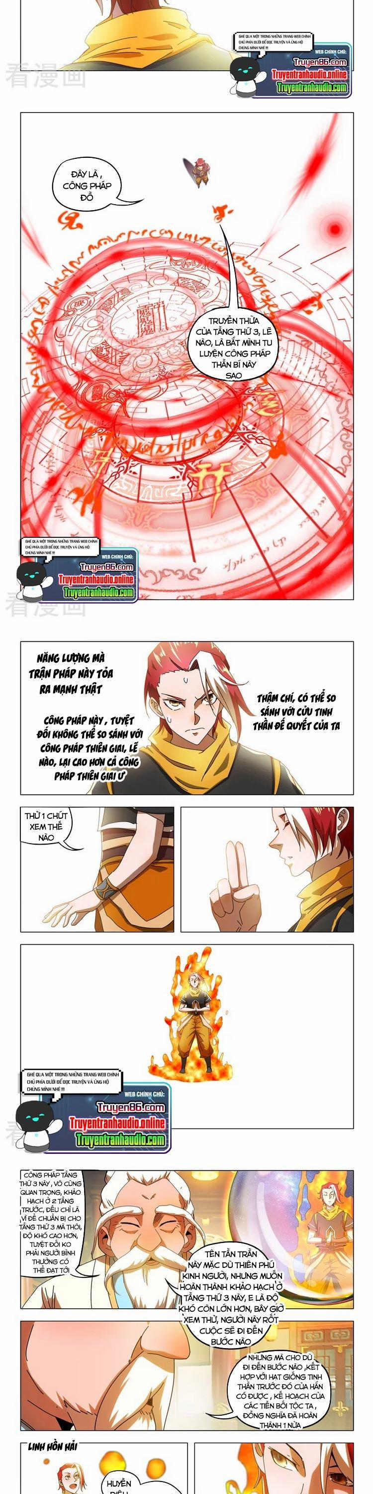 Võ Thần Chúa Tể 527 trang 1