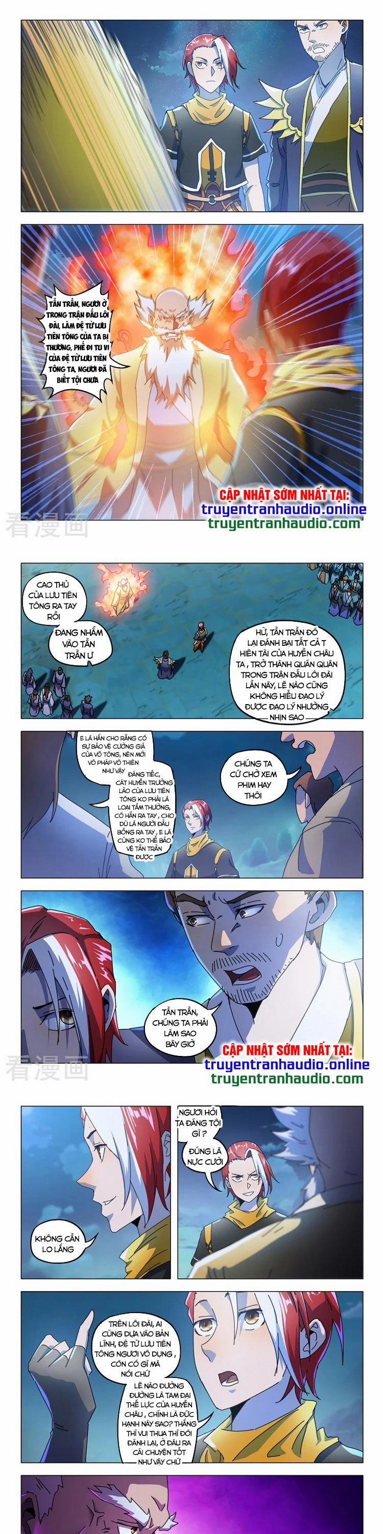 Võ Thần Chúa Tể 530 trang 0