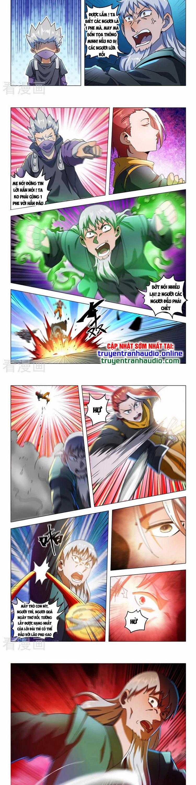 Võ Thần Chúa Tể 530 trang 2