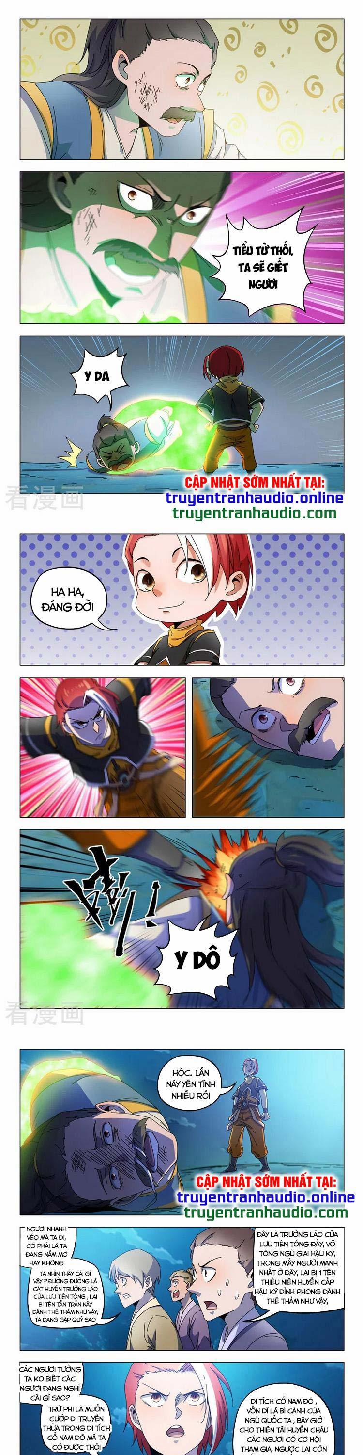 Võ Thần Chúa Tể 533 trang 0