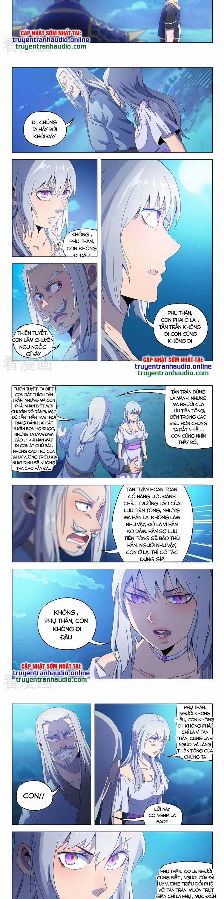 Võ Thần Chúa Tể 534 trang 1