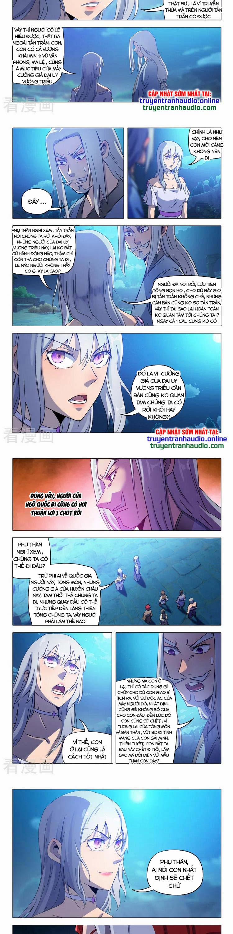 Võ Thần Chúa Tể 534 trang 2