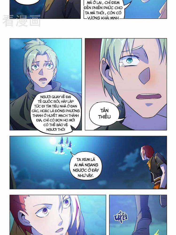 Võ Thần Chúa Tể 535 trang 1