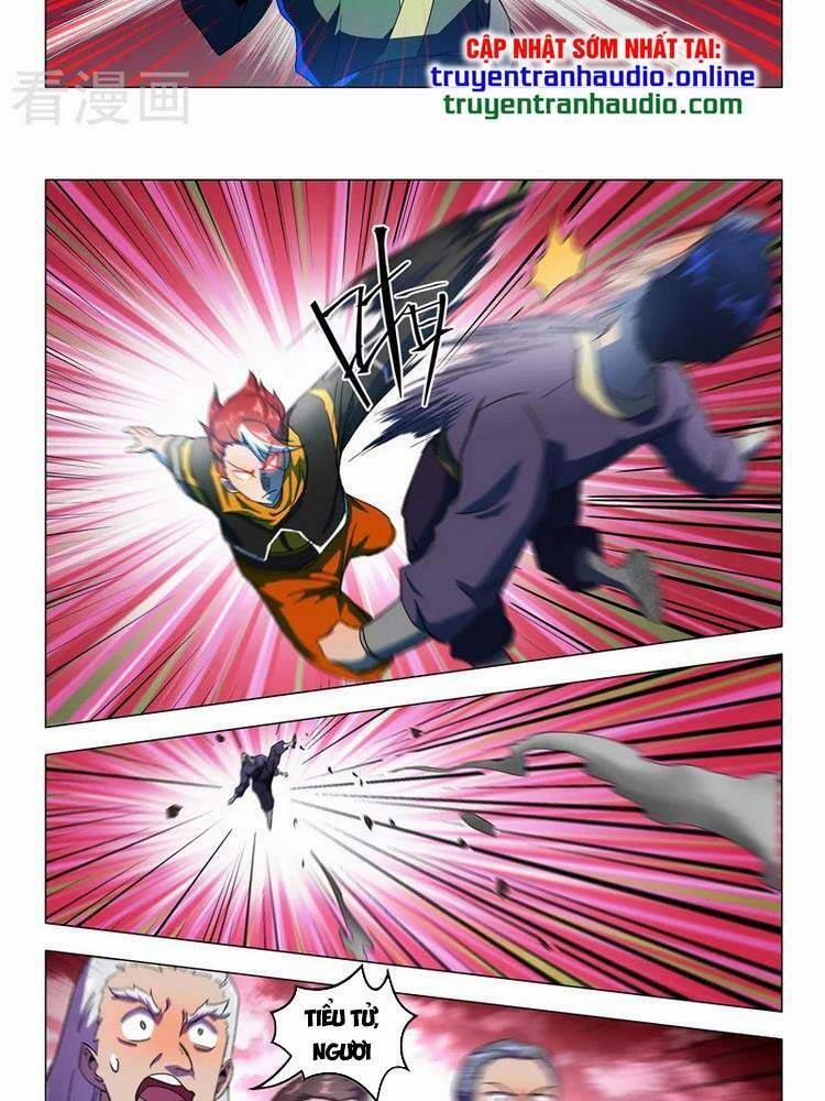 Võ Thần Chúa Tể 537 trang 1