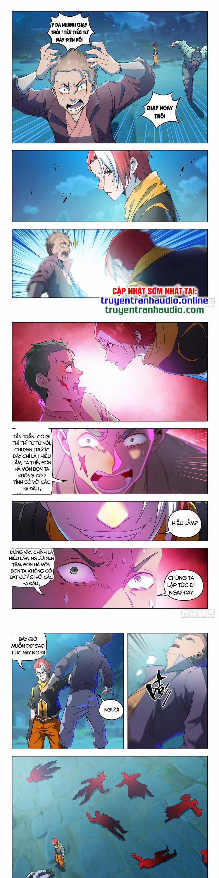 Võ Thần Chúa Tể 538 trang 0