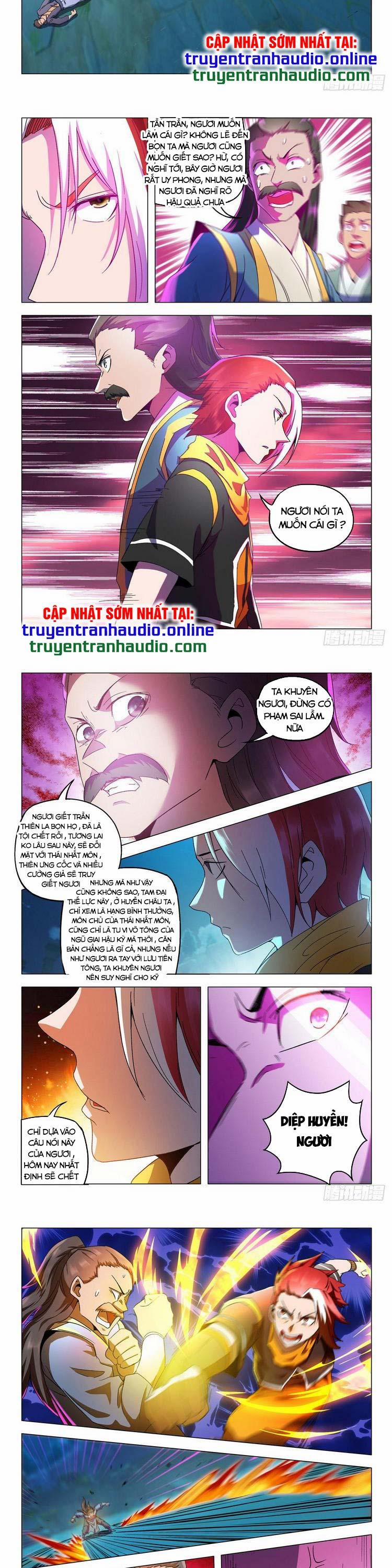 Võ Thần Chúa Tể 538 trang 1