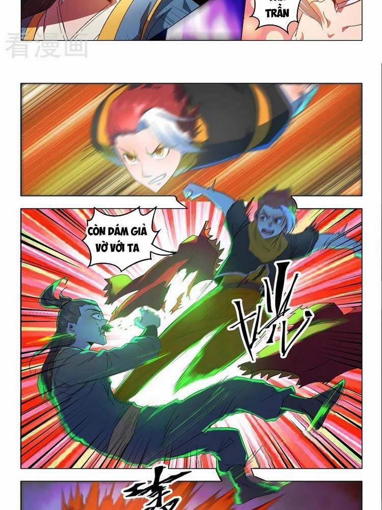 Võ Thần Chúa Tể 539 trang 1
