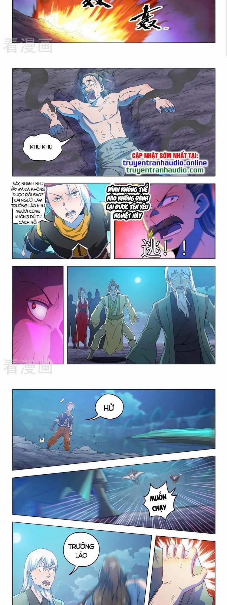 Võ Thần Chúa Tể 539 trang 2