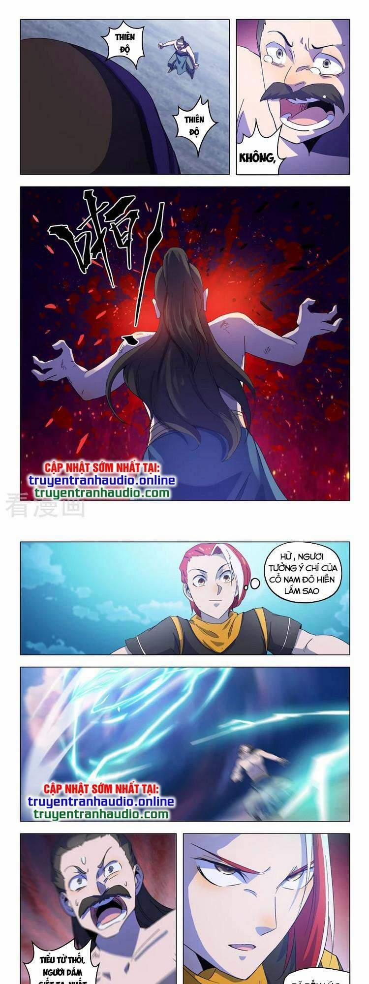 Võ Thần Chúa Tể 540 trang 0