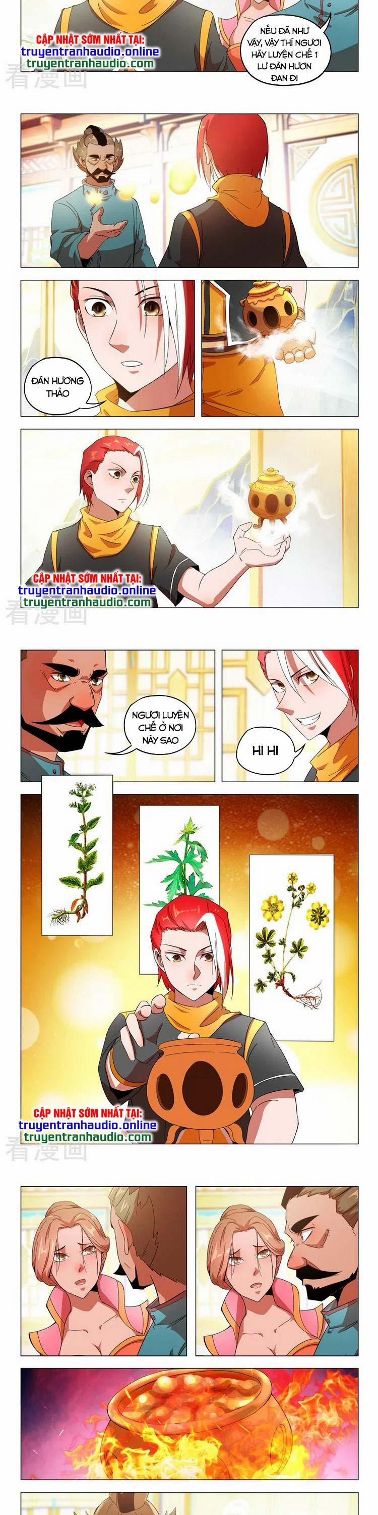 Võ Thần Chúa Tể 543 trang 1