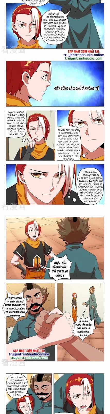 Võ Thần Chúa Tể 544 trang 1