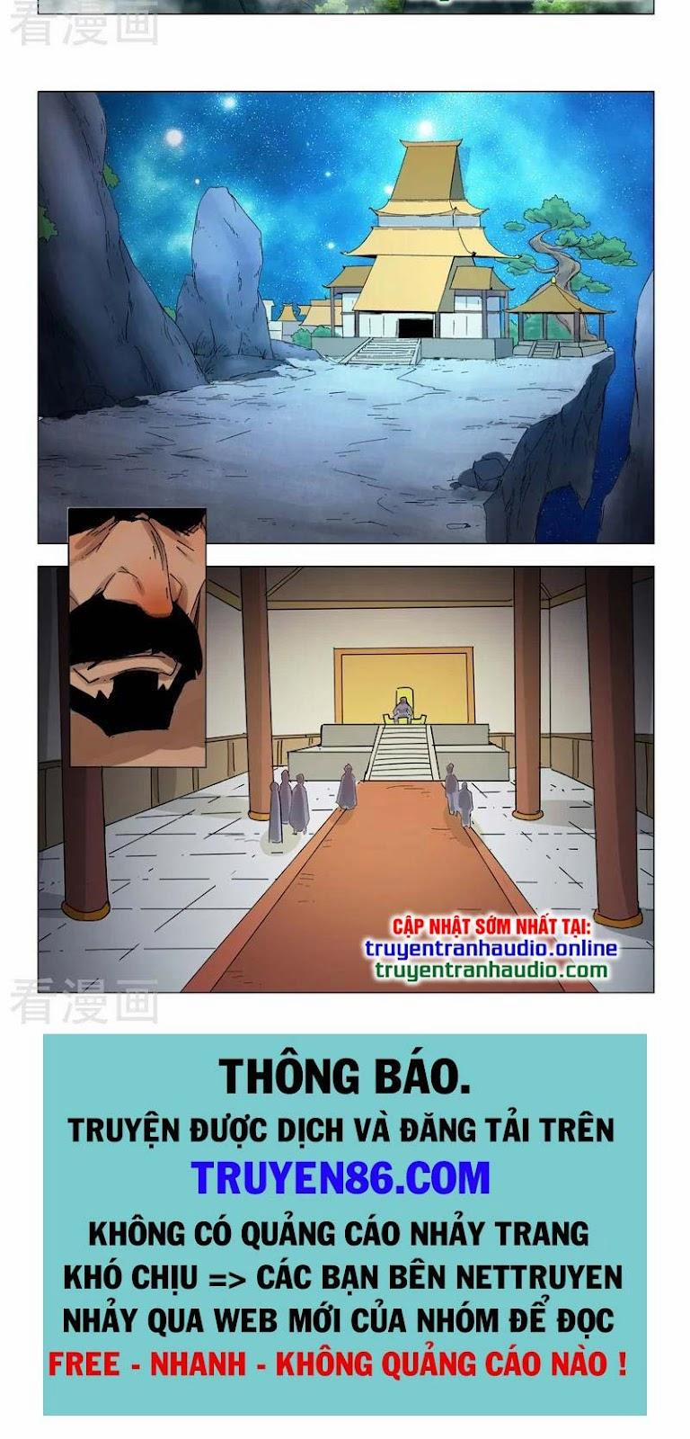 Võ Thần Chúa Tể 544 trang 3