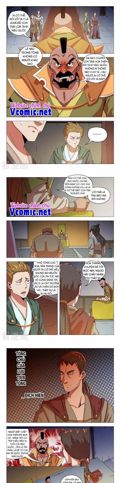 Võ Thần Chúa Tể 545 trang 0