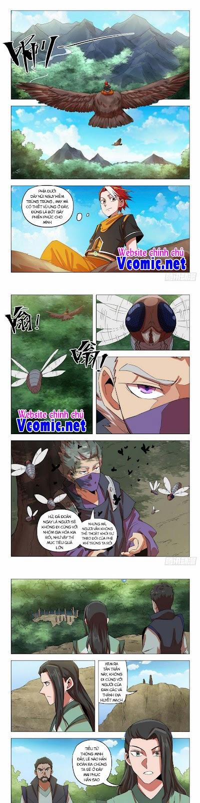 Võ Thần Chúa Tể 546 trang 0