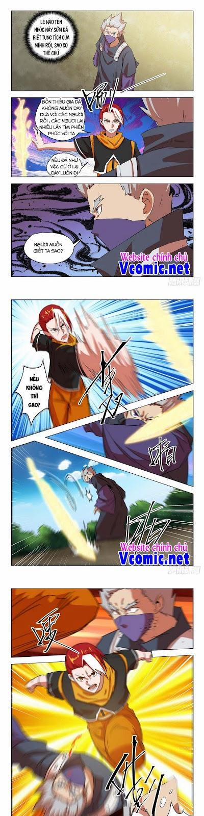 Võ Thần Chúa Tể 548 trang 0