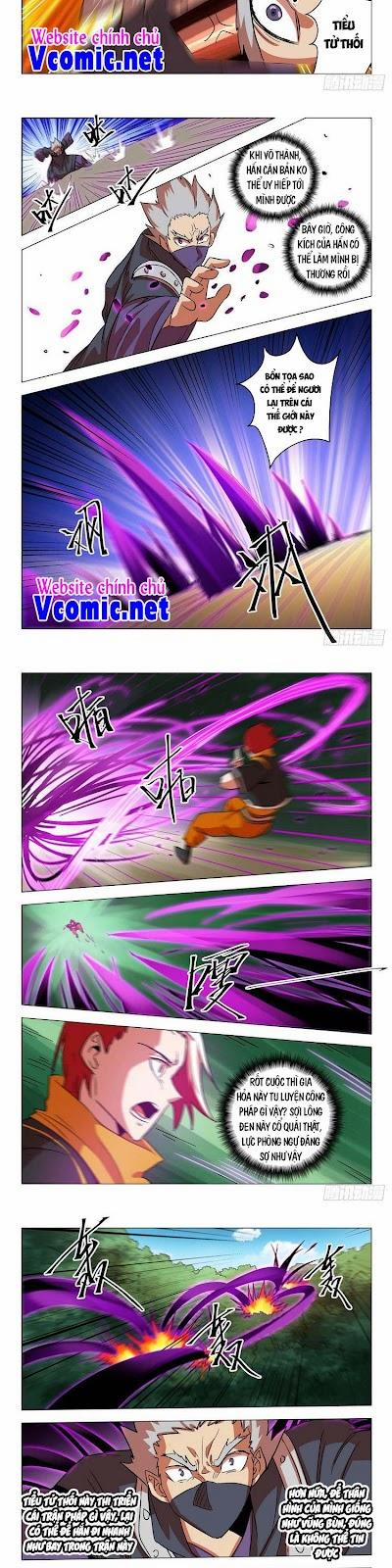 Võ Thần Chúa Tể 548 trang 1