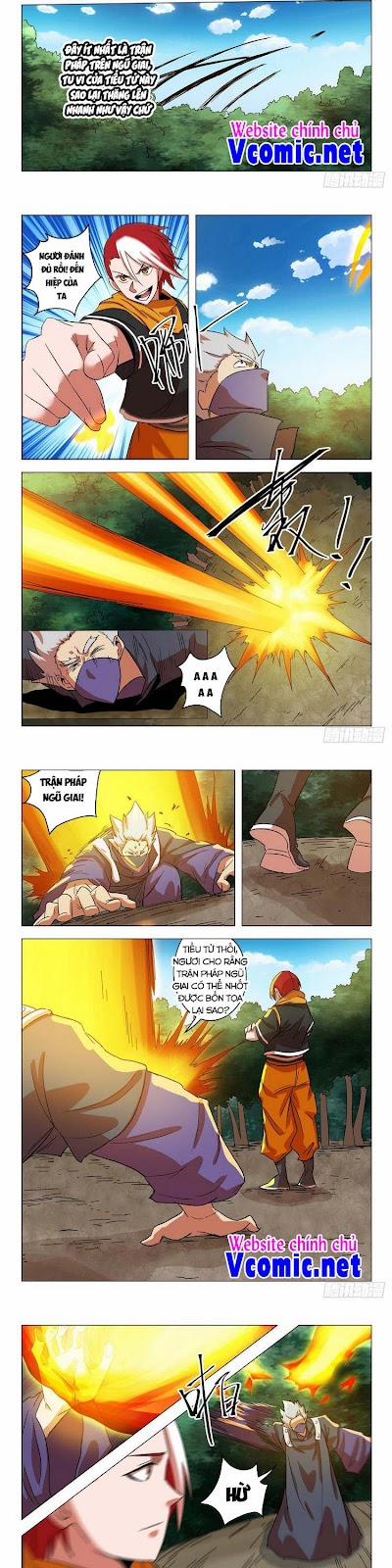 Võ Thần Chúa Tể 548 trang 2