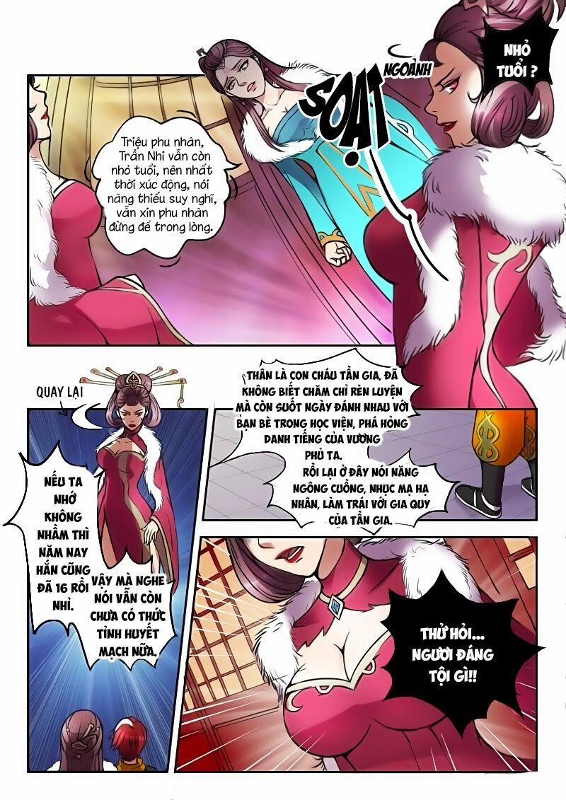 Võ Thần Chúa Tể 6 trang 0