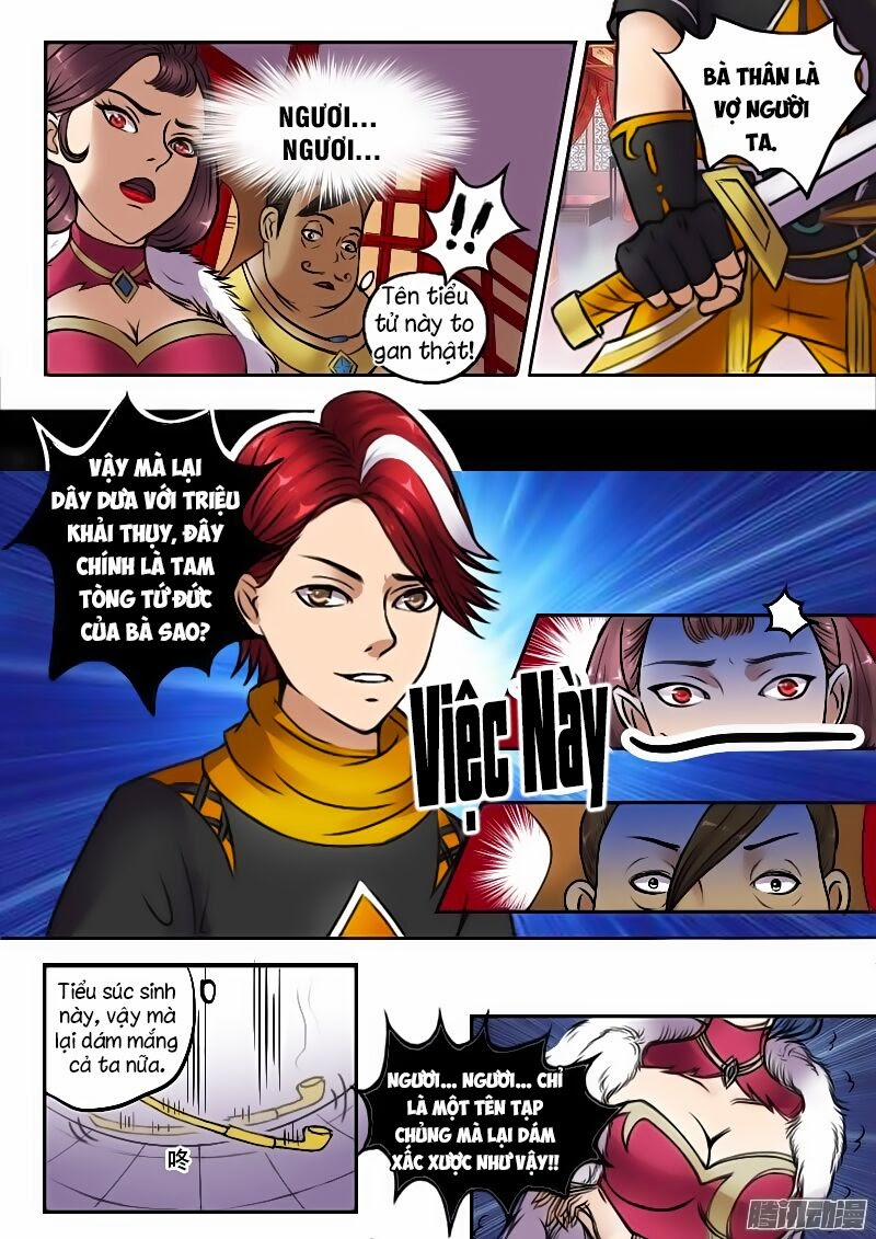 Võ Thần Chúa Tể 6 trang 2