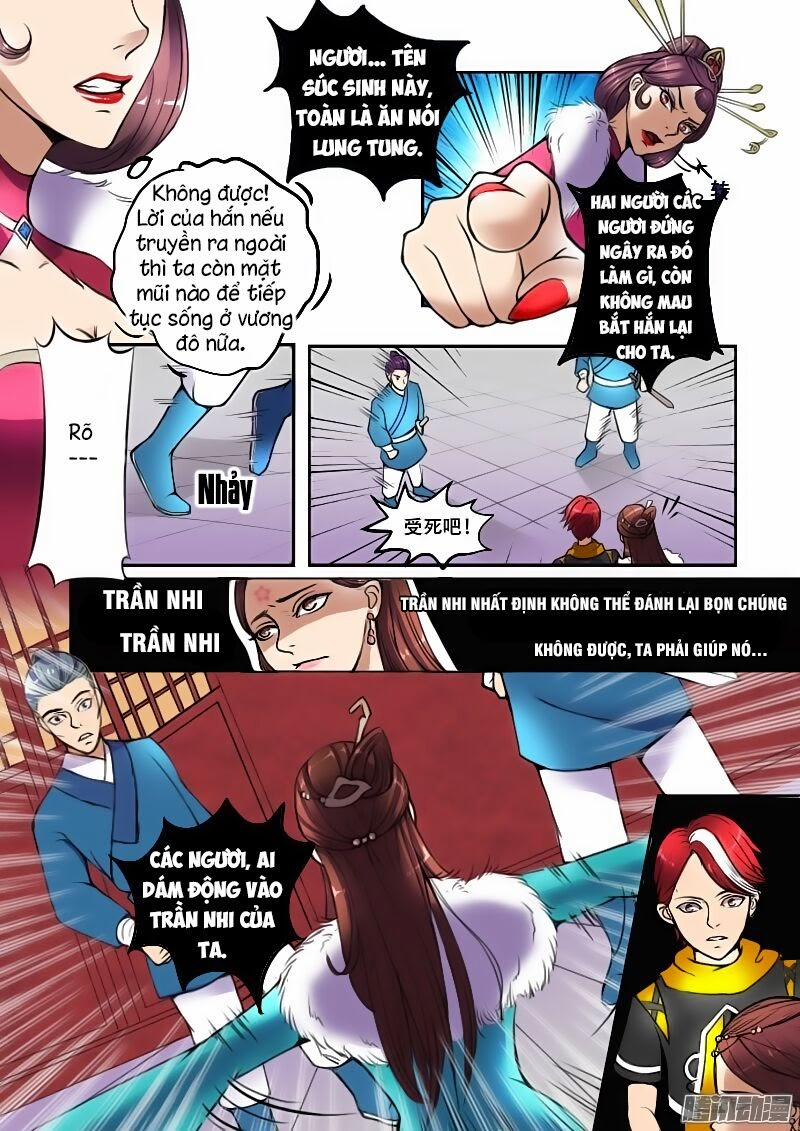 Võ Thần Chúa Tể 6 trang 4