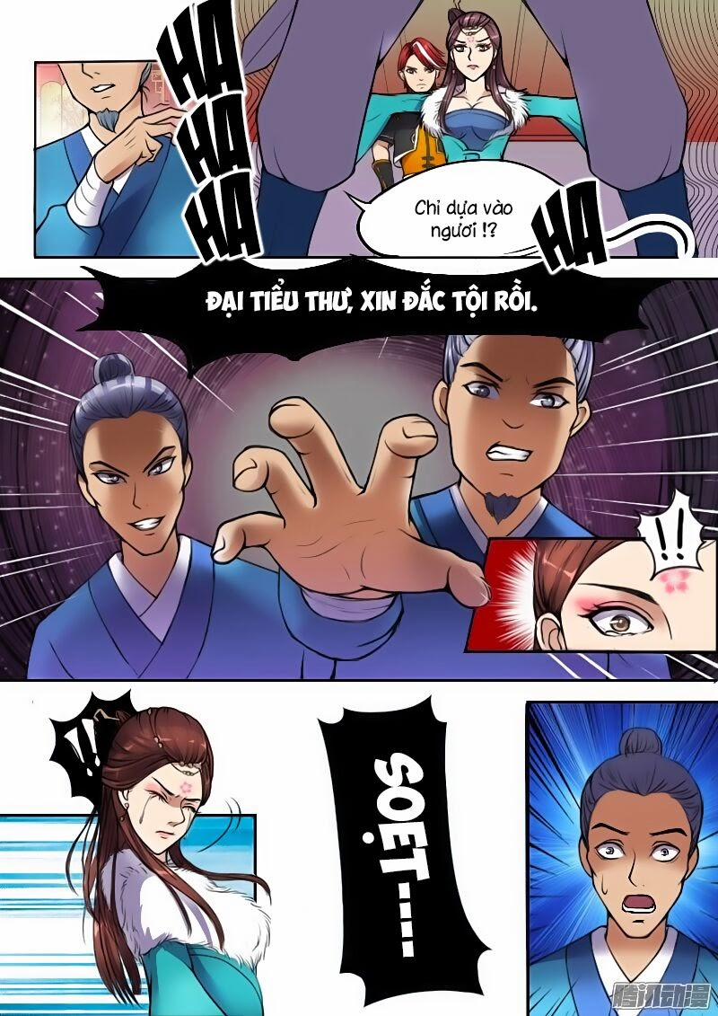 Võ Thần Chúa Tể 6 trang 5