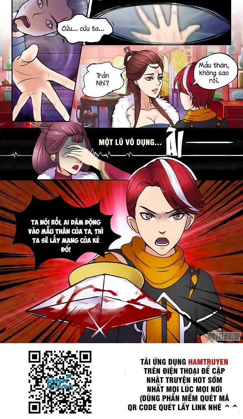 Võ Thần Chúa Tể 6 trang 8
