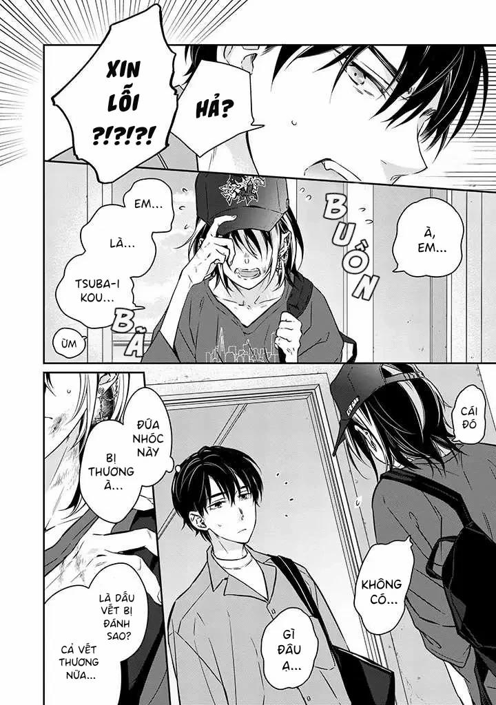 Vô Tình Nhặt Được Lưu Manh 1.1 trang 4