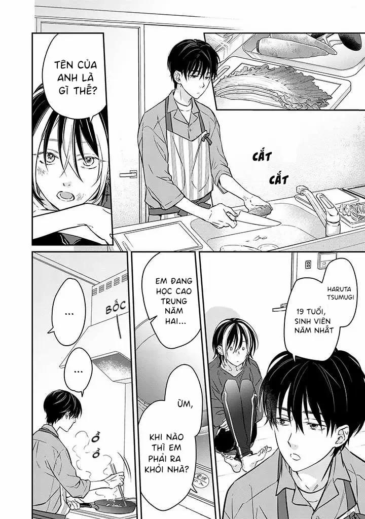 Vô Tình Nhặt Được Lưu Manh 1.1 trang 8