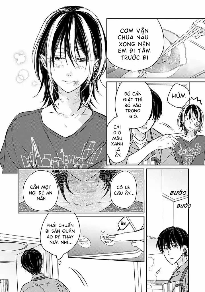 Vô Tình Nhặt Được Lưu Manh 1.2 trang 1